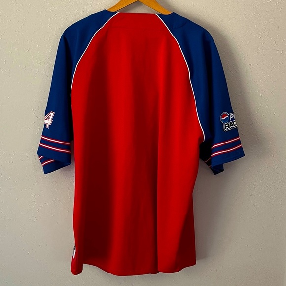 Chase Authentic’s Vintage Y2K Jeff Gordon Pepsi NASCAR Jersey Size Large - Picture 7 of 9